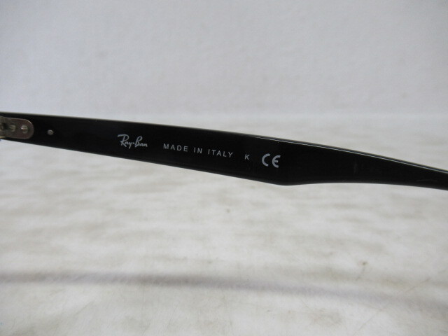 ◆S318.Ray Ban レイバン RB 4258-F 601/71 眼鏡 メガネ 度入り/中古_画像6