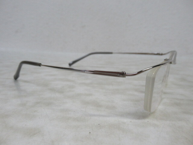 ◆S502.JINS β-Titanium ジンズ MTN-19S-347FC 96 33 眼鏡 メガネ 度入り/中古の画像3