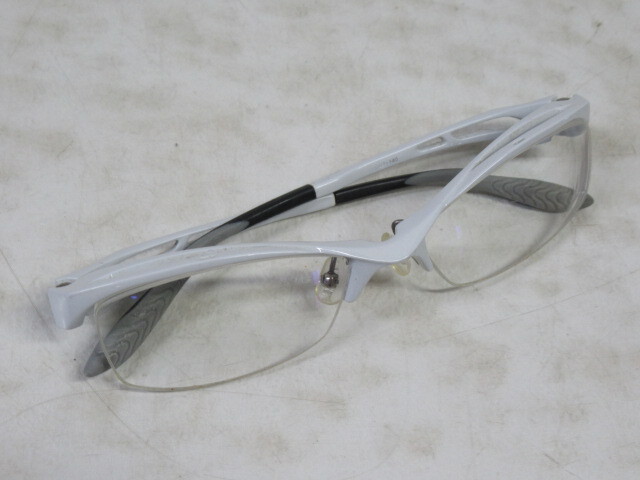 ◆S506.i-ATHLETE アイ アスリート 眼鏡 メガネ 度入り/中古の画像9