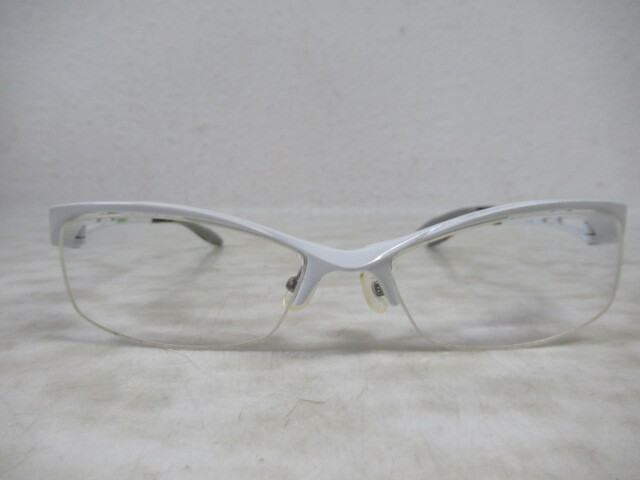 ◆S506.i-ATHLETE アイ アスリート 眼鏡 メガネ 度入り/中古の画像1