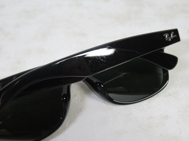 ◆S512.Ray Ban レイバン RB 2132-F NEW WAYFARER ニューウェイファーラー 901L サングラス/中古_画像7