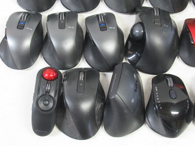 ◆3.コンピューター パソコン 周辺機器 マウス 大量 ワイヤレス メーカー 色々 30個以上 まとめて セット/中古_画像3