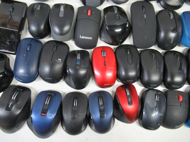 *5. computer personal computer peripherals mouse large amount wireless USB cable Manufacturers various 60 piece and more together set / used 