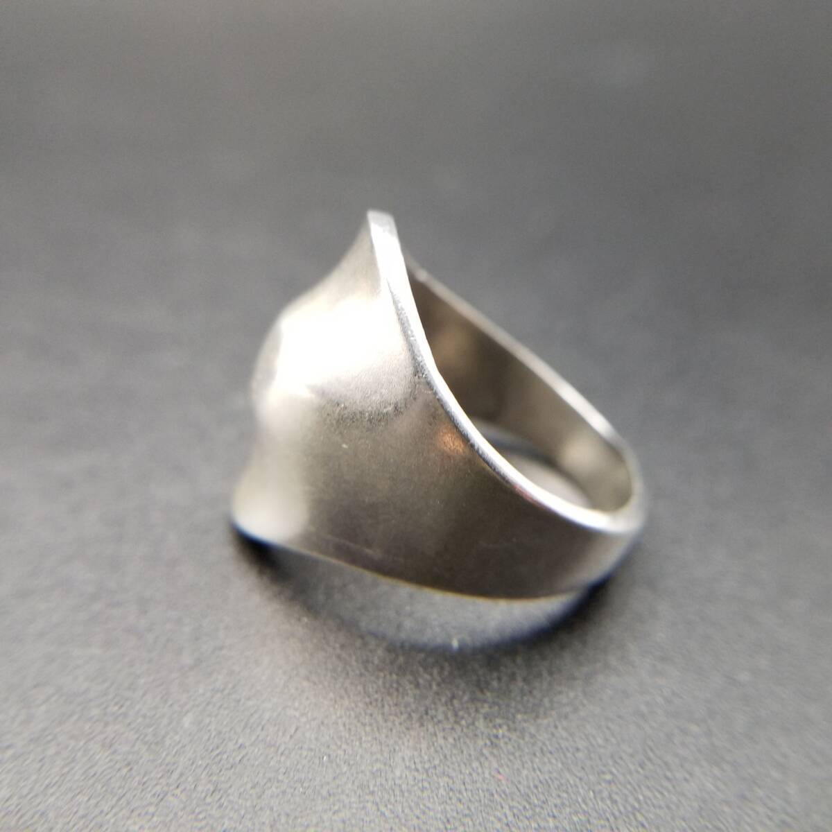  car b dent design large .. simple presence 925 Vintage silver ring ring jewelry import Y14-S