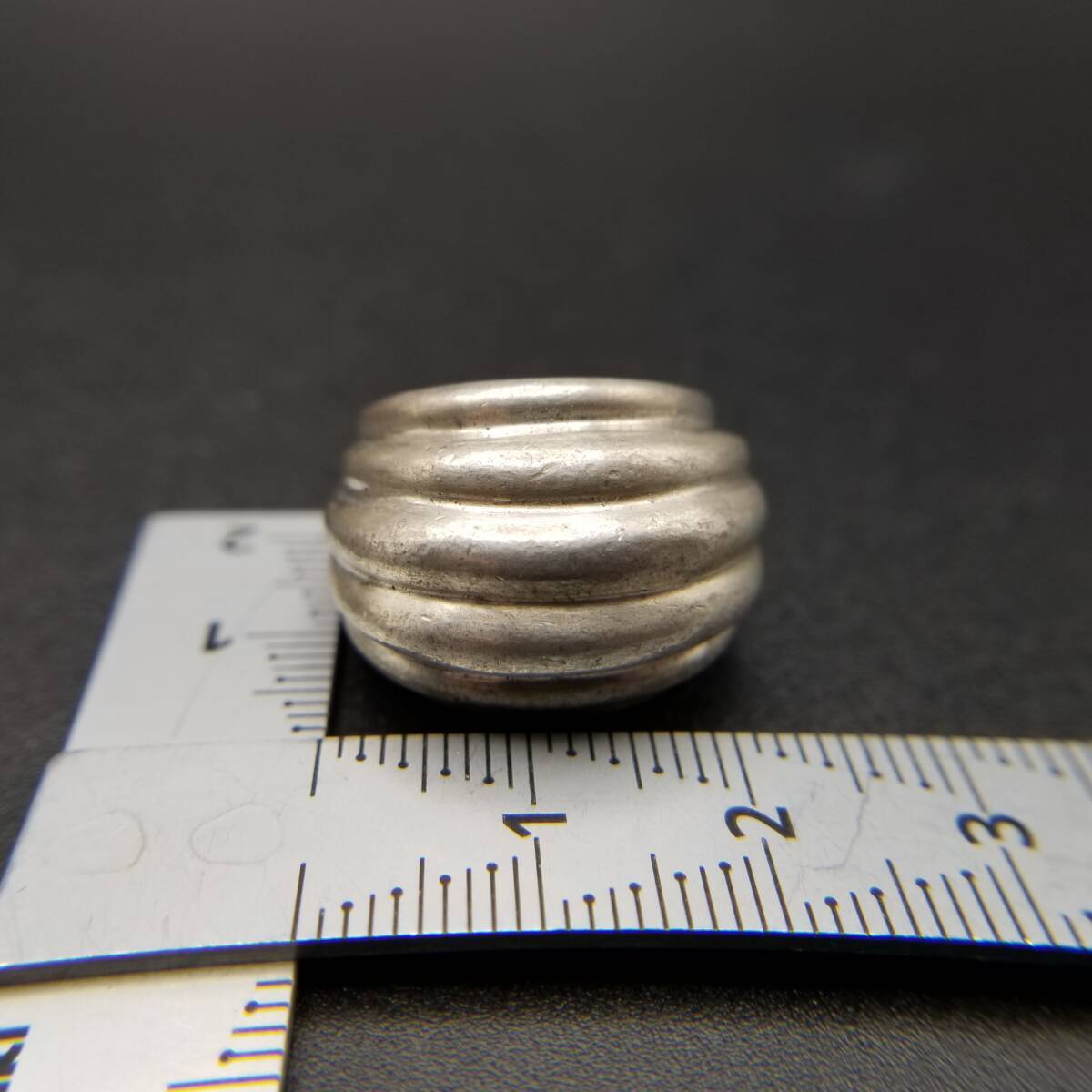 品質一番の 重量感 ぷっくり ストライプ ボリューミー 大ぶり カット ライン 17号~