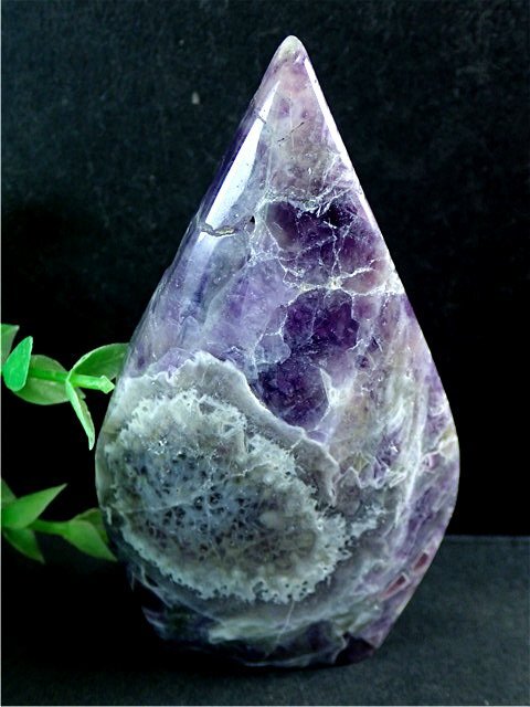 天然～愛の守護石～夢幻紫水晶アメジスト原石177G3-34G41Dの画像3
