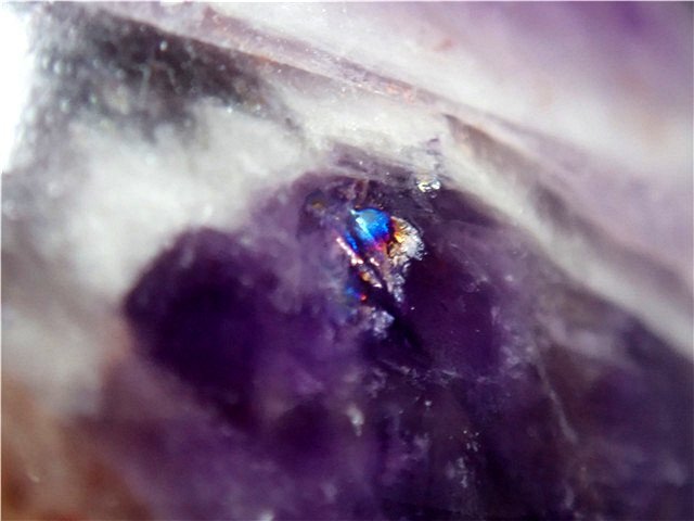 天然～愛の守護石～夢幻紫水晶アメジスト丸玉179G1-71G03Dの画像5