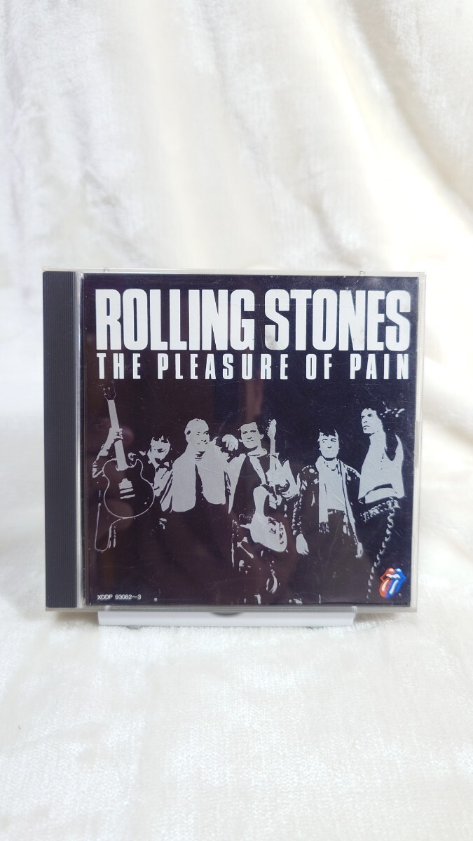 激レア 非売品 プロモCD ローリングストーンズ Rolling Stones THE PLEASURE OF PAIN SONY 2CD japan only 貴重 希少 アルバム 241家04041_画像1