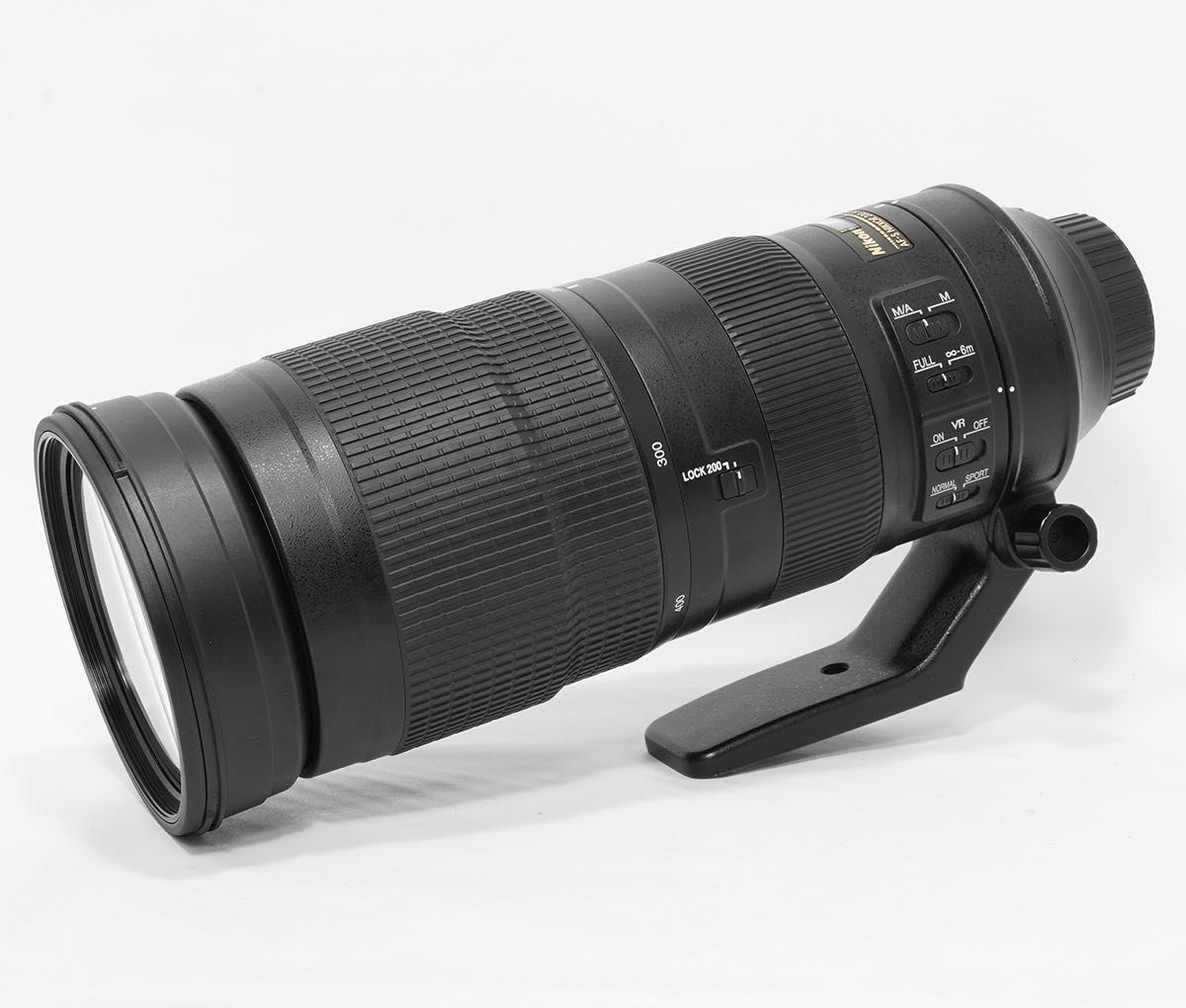 動作保証 Nikon AF-S NIKKOR 200-500mm F5.6E ED VR 良品