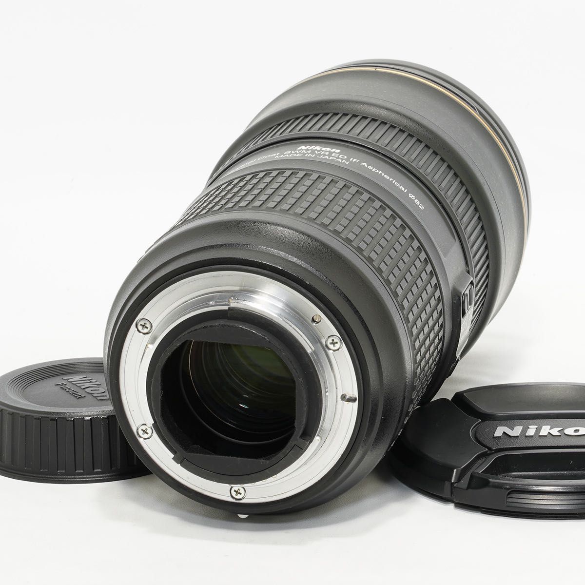 動作保証 Nikon ニコン AF-S NIKKOR 24-70mm F2.8E ED VR ケース付き 良品