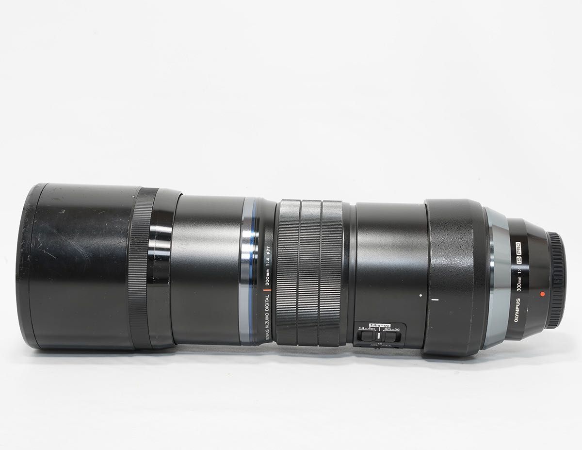 OLYMPUS M.ZUIKO DIGITAL ED 300mm F4.0 IS PRO 実用品