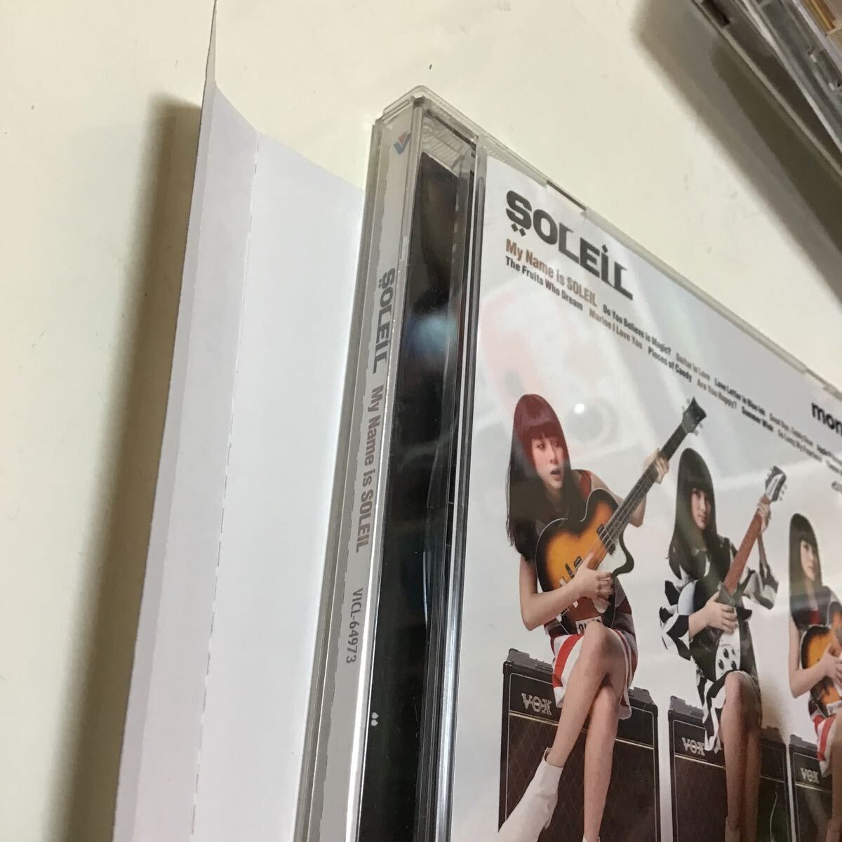 【合わせ買い不可】 My Name is SOLEIL CD SOLEIL_画像2