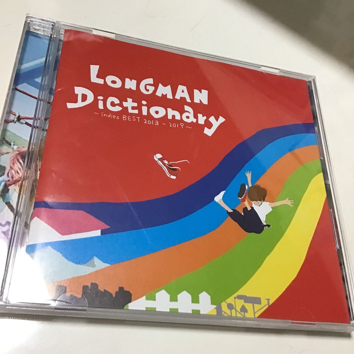 【合わせ買い不可】 Dictionary indies BEST 2013-2019 CD LONGMAN_画像1