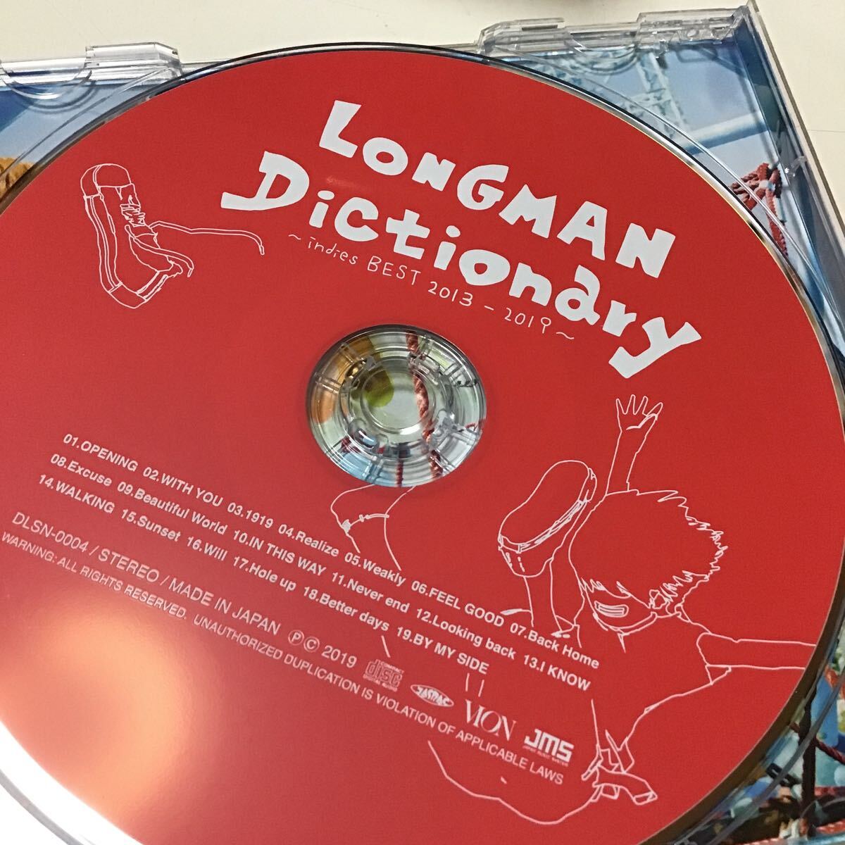【合わせ買い不可】 Dictionary indies BEST 2013-2019 CD LONGMAN_画像5