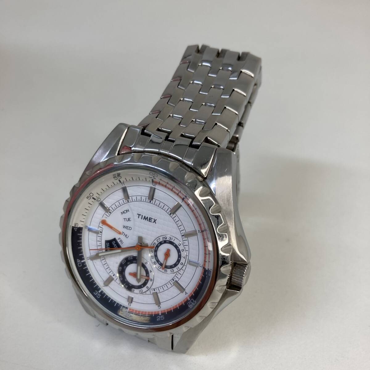 [4-57]タイメックス TIMEX T2M431 腕時計 メンズ クォーツ SR920SW WR100M【送料一律385円】の画像1