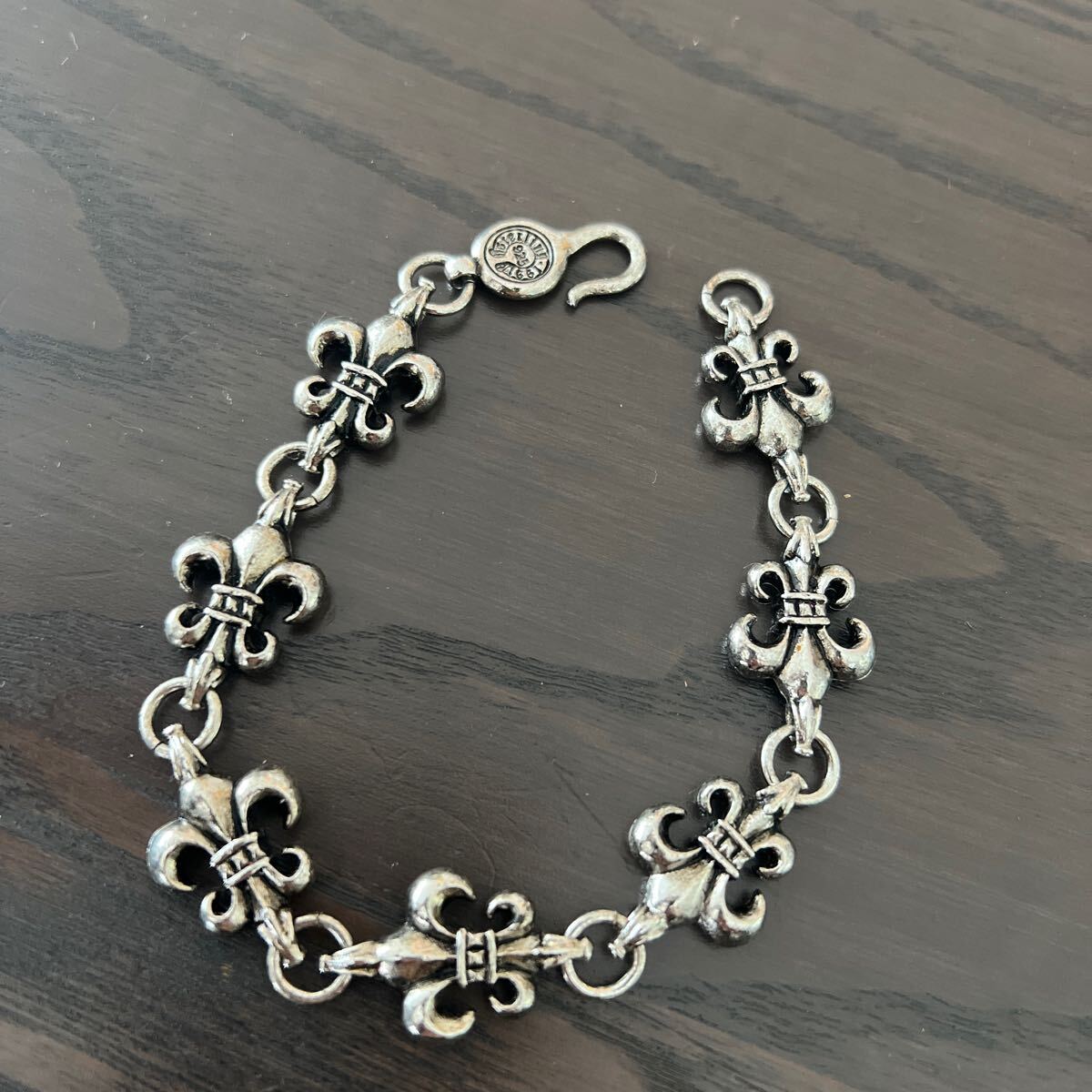 クロムハーツ シルバー 925 Chrome Hearts ブレスレット の画像1