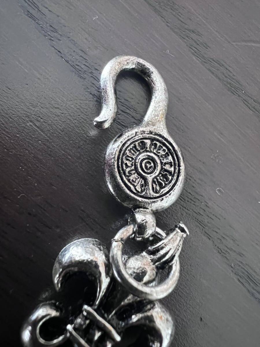 クロムハーツ シルバー 925 Chrome Hearts ブレスレット の画像3