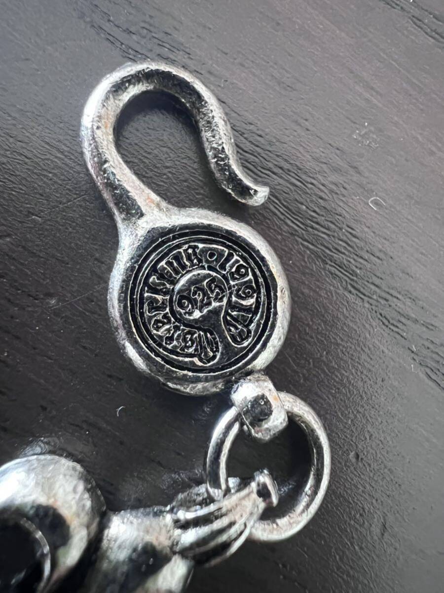 クロムハーツ シルバー 925 Chrome Hearts ブレスレット の画像2