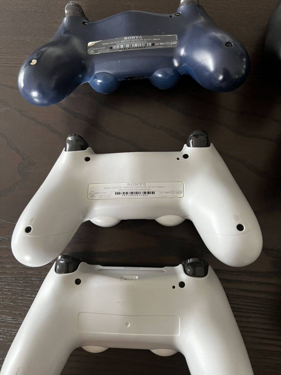 コントローラー 【ジャンクまとめ売り】PlayStation4 ソニー ワイヤレスコントローラー SONY の画像4