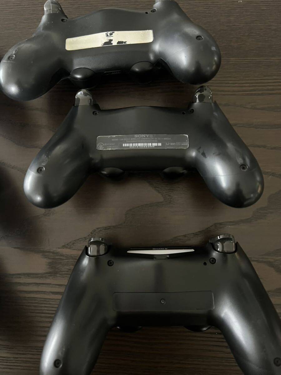 コントローラー 【ジャンクまとめ売り】PlayStation4 ソニー ワイヤレスコントローラー SONY の画像5