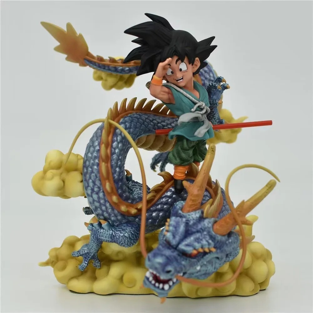 ★ドラゴンボール　☆ 孫悟空 神龍 　★海外限定　15CM フィギュア PVC_画像3