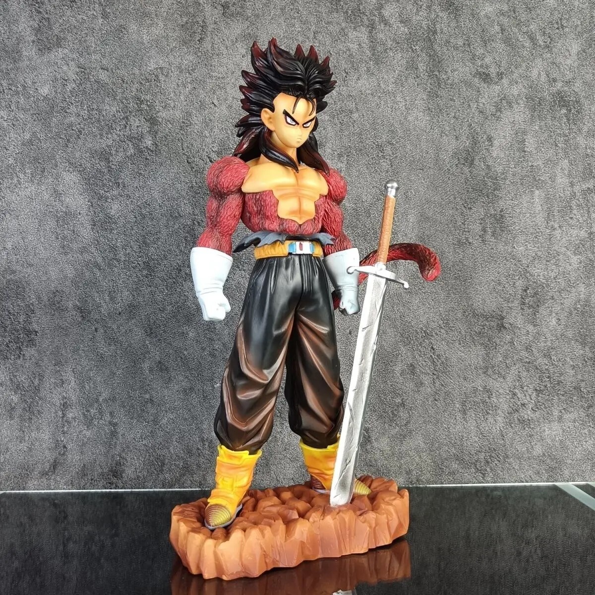 ★ドラゴンボール　☆超サイヤ人4トランクス　★海外限定　29CM フィギュア_画像5