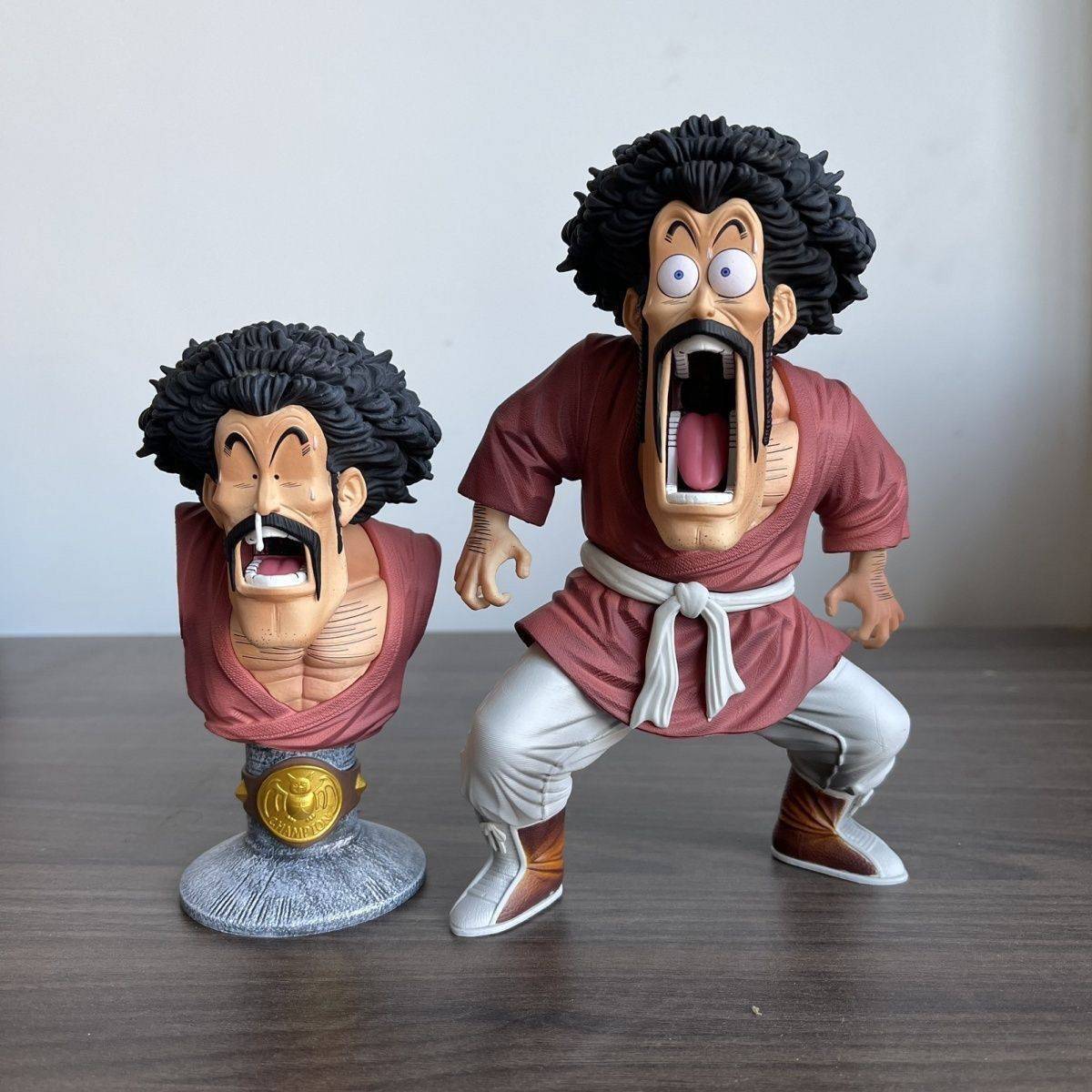 ★ドラゴンボール　☆ミスター・サタン　★海外限定　18CM フィギュア PVC_画像6