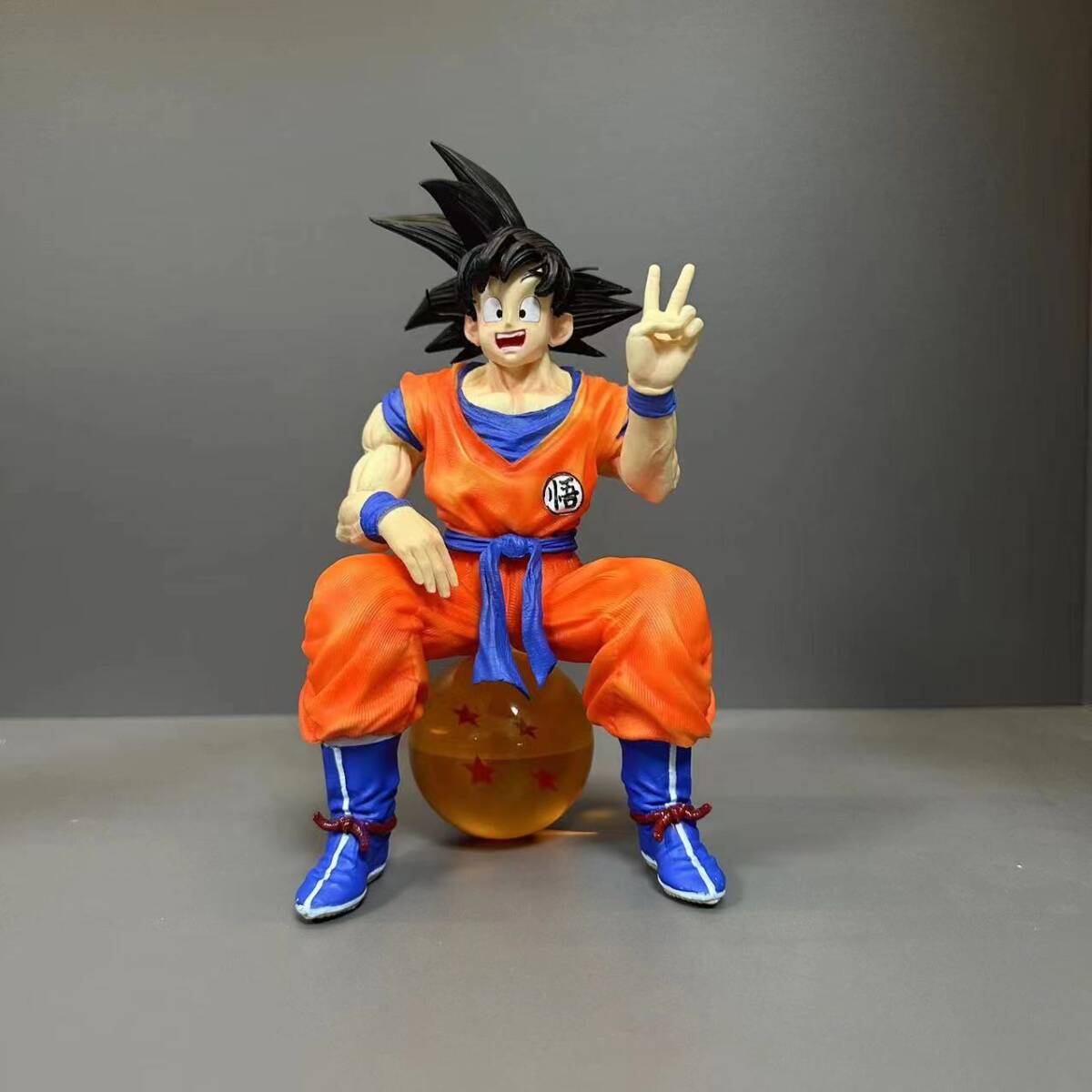 ★ドラゴンボール　☆ 孫悟空 　★海外限定　14CM フィギュア PVC_画像3