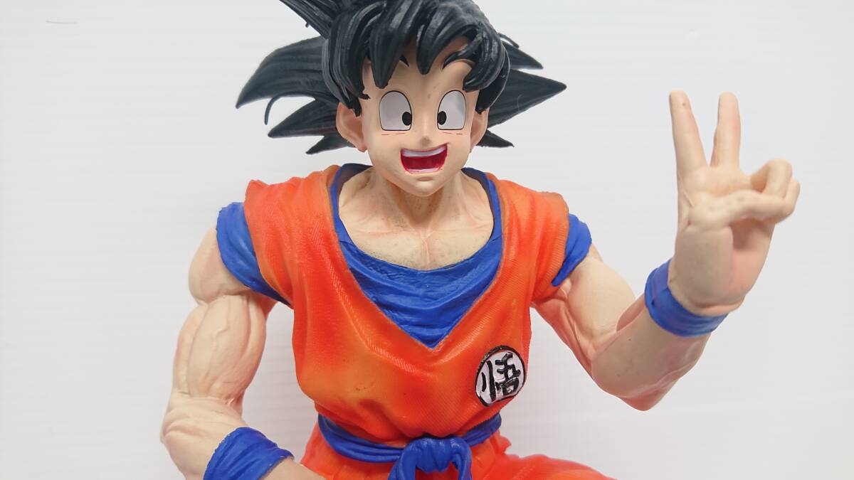 ★ドラゴンボール　☆ 孫悟空 　★海外限定　14CM フィギュア PVC_画像3