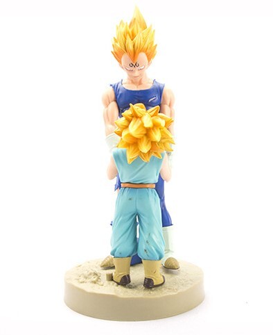 ★ドラゴンボール ☆トランクス ベジータ ★海外限定 22CM フィギュア PVCの画像7