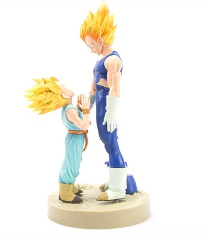 ★ドラゴンボール ☆トランクス ベジータ ★海外限定 22CM フィギュア PVCの画像1