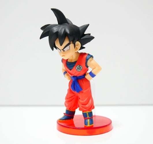 ★ドラゴンボール ☆ 孫悟空+フリーザ ★海外限定 7CM フィギュア PVCの画像4