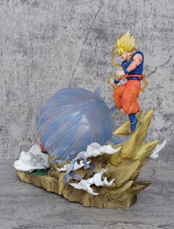 ★ドラゴンボール　☆ 孫悟空 VS 魔人ブウ　★海外限定　20CM フィギュア PVC