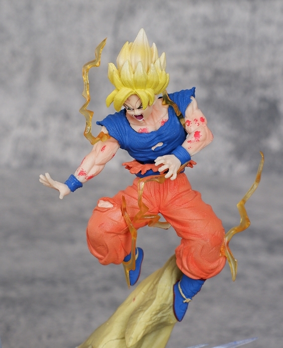 ★ドラゴンボール　☆ 孫悟空 VS 魔人ブウ　★海外限定　20CM フィギュア PVC