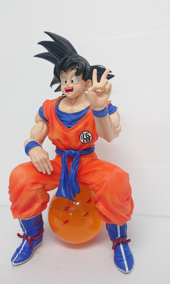 ★ドラゴンボール　☆ 孫悟空 　★海外限定　14CM フィギュア PVC_画像2