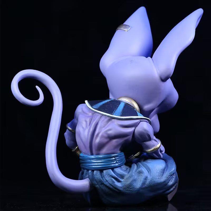 ★ドラゴンボール　☆ビルス　★海外限定　13CM フィギュア PVC　_画像3