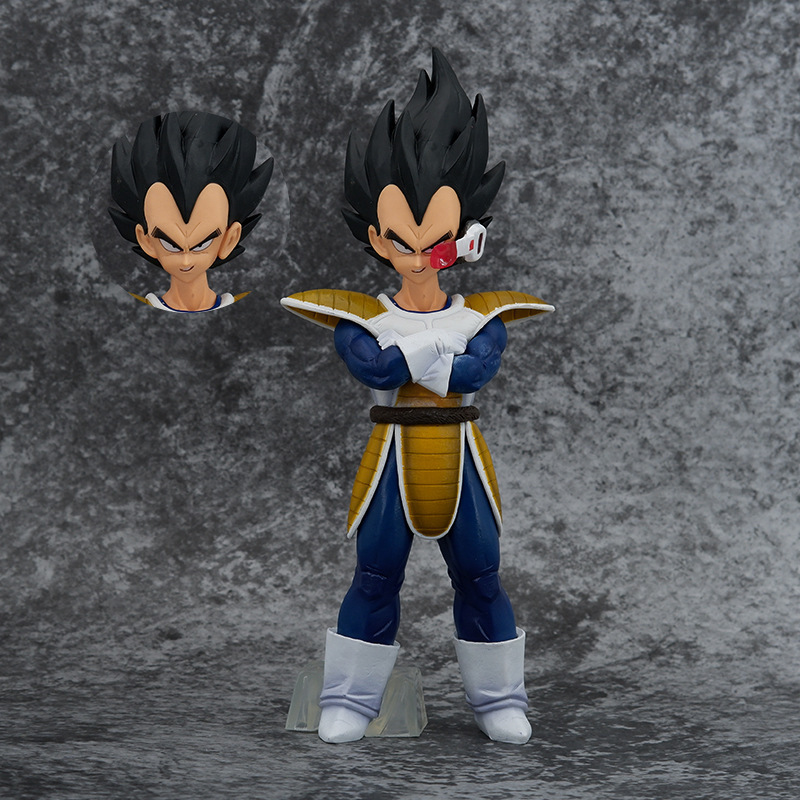 ★ドラゴンボール　☆ベジータ 初期　★海外限定　24CM フィギュア PVC_画像2