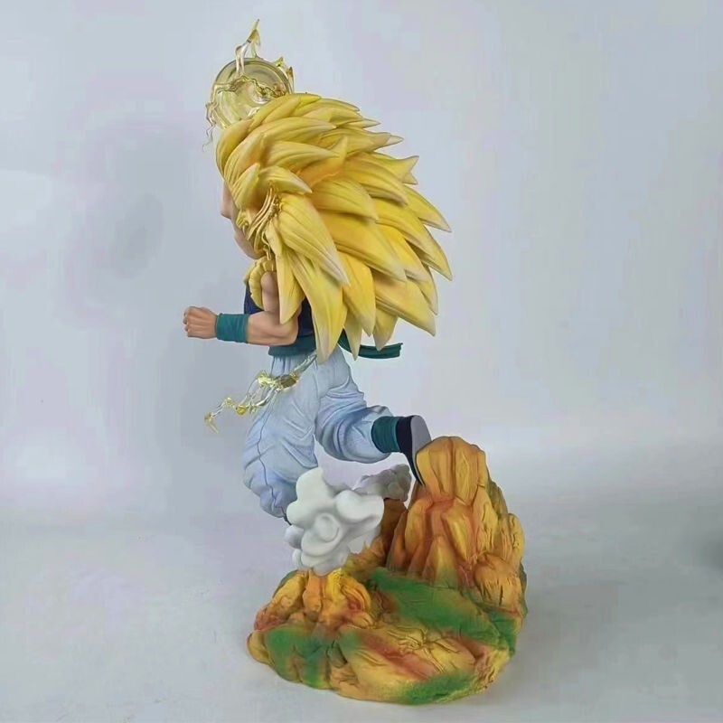 ★ドラゴンボール ☆ ゴテンクス ★海外限定 28CM フィギュア PVCの画像3