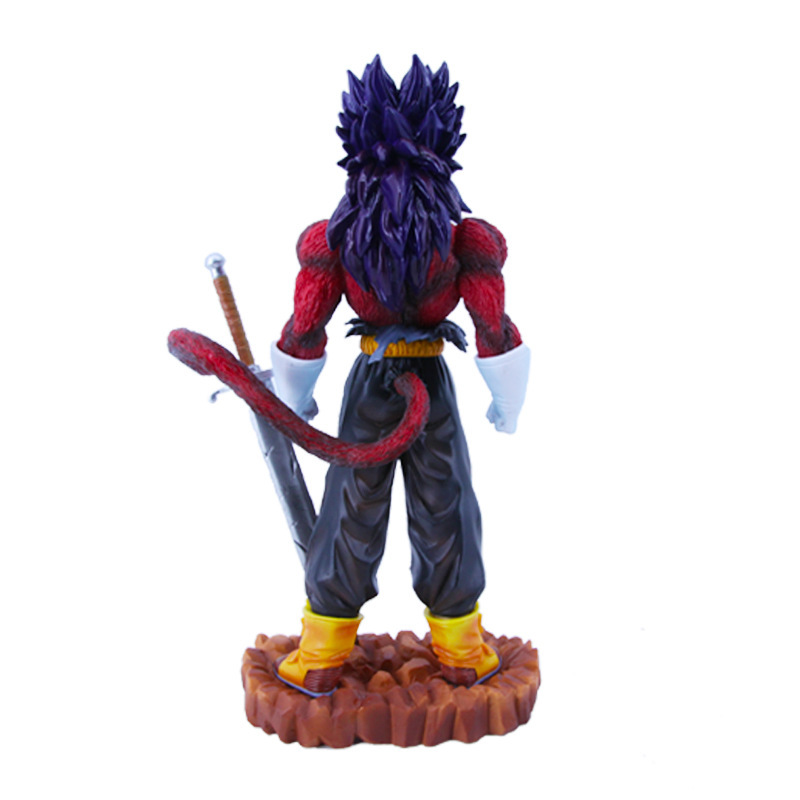 ★ドラゴンボール　☆超サイヤ人4トランクス　★海外限定　29CM フィギュア PVC