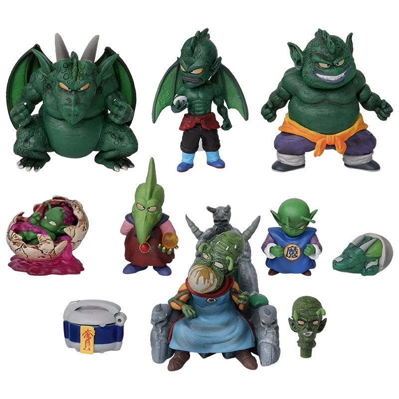 * Dragon Ball * пикколо Great Demon King один тест * за границей ограничение 8CM фигурка PVC