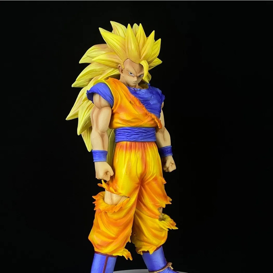 ★ドラゴンボール　☆超サイヤ人3 孫悟空　★海外限定　31CM フィギュア PVC_画像1