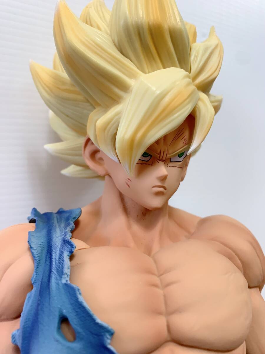 ★ドラゴンボール　☆ 初超 超サイヤ人 孫悟空 　★海外限定　43CM フィギュア PVC_画像6