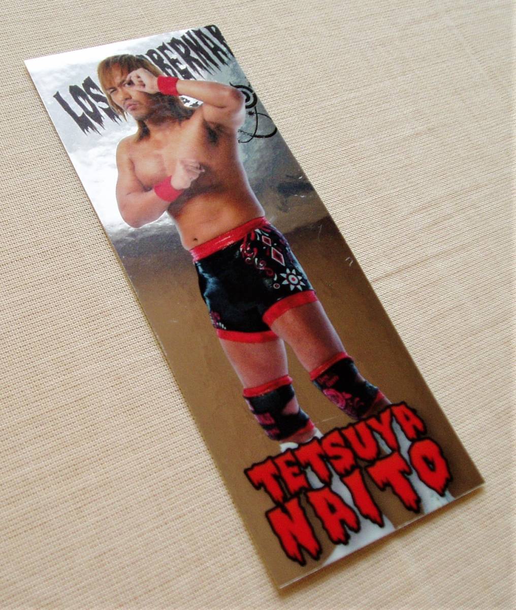 内藤哲也 キラステッカー シール◆新日本プロレス トランキーロ ロスインゴ スターダスト☆ジーニアス 広島東洋カープ NJPW TDK8_画像2