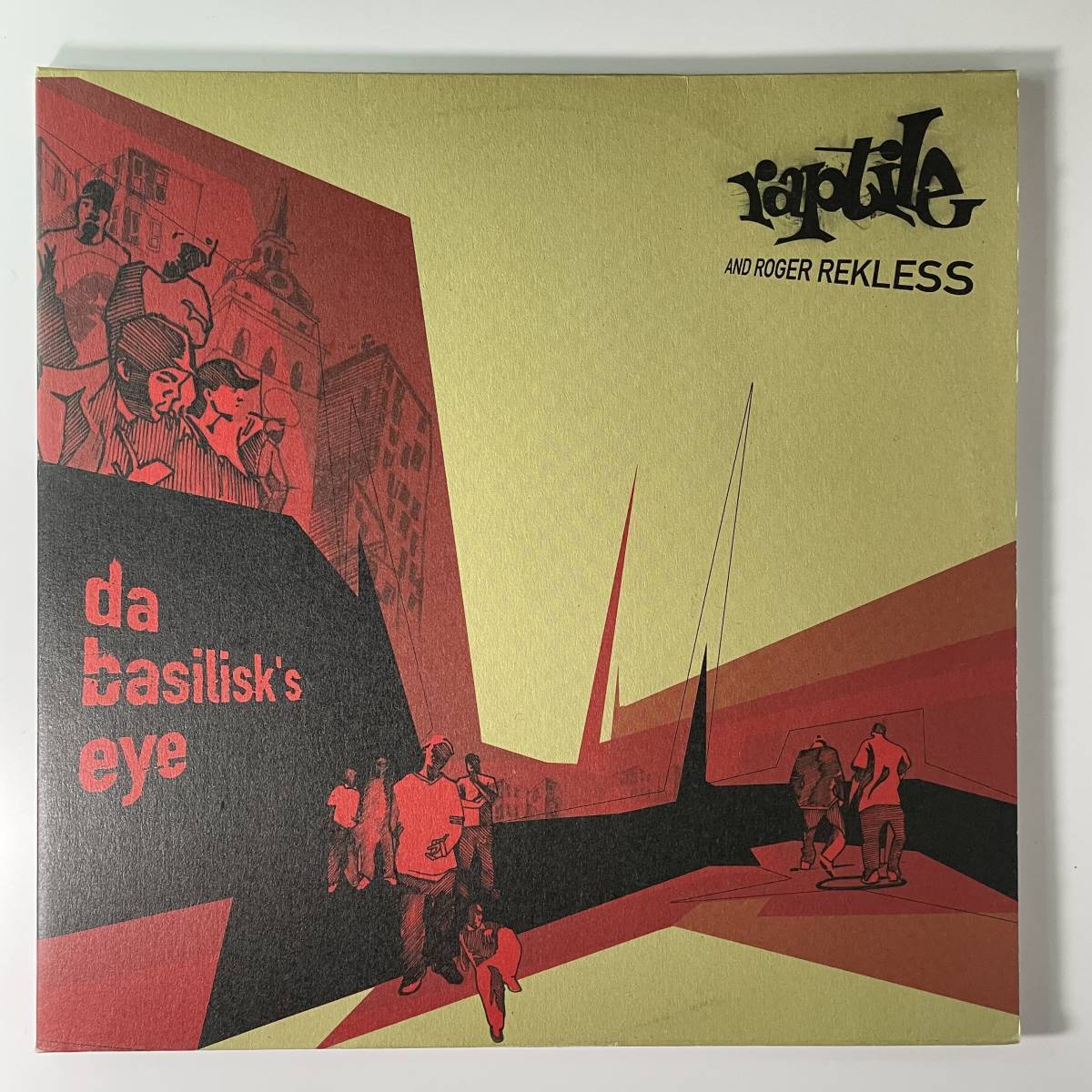 Raptile And Roger Rekless - Da Basilisk's Eye 2LP_画像1