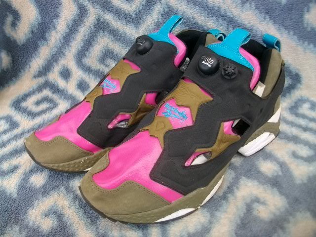 REEBOK INSTA PUMP FURY RETRO 30cm US12a Tomos специальный заказ товар новый товар не использовался? Insta насос Fury ATMOS Reebok 