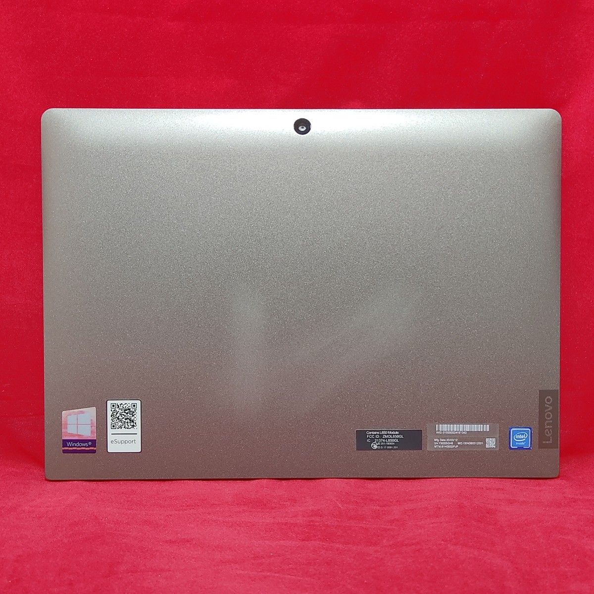 Lenovo IdeaPad D330　Win11　第8世代