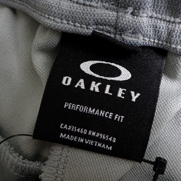 OAKLEY オークリー スカル 新品 吸汗速乾×UPF50+ ストレッチ クロップドパンツ トレーニングウェア FOA403576 27B M ▲017▼kkf2666dの画像6