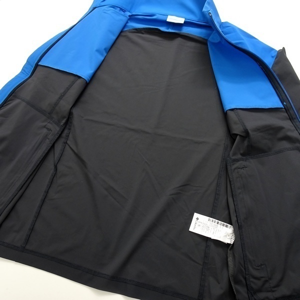 ■Columbia コロンビア 新品 高耐久ストレッチナイロン フルジップ ジャケット トレーニングウェア YMG104 403 115/3XL ▲013▼kkf238coの画像5