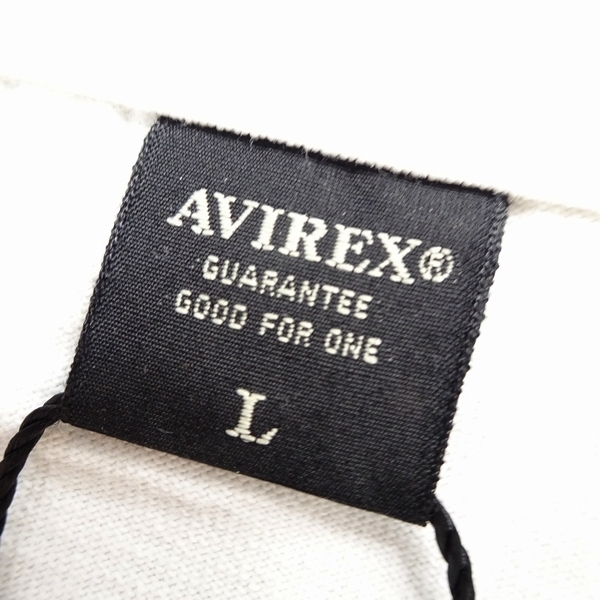 AVIREX アヴィレックス 新品 USAF サンダーバーズ シーチィング パッチド ミリタリー 綿100％ Tシャツ 3134045 030 XL ▲012▼kkf264usの画像6