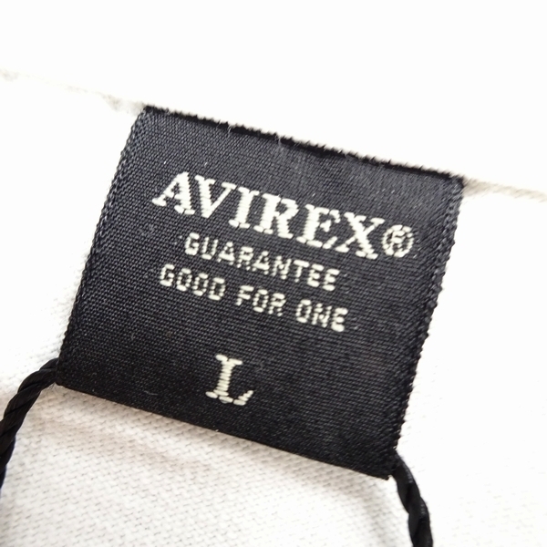 AVIREX アヴィレックス 新品 USAF サンダーバーズ シーチィング パッチド ミリタリー 綿100％ Tシャツ 3134045 030 L ▲012▼kkf263usの画像6